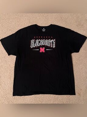 Nebraska Huskers Blackshirts Football shirt